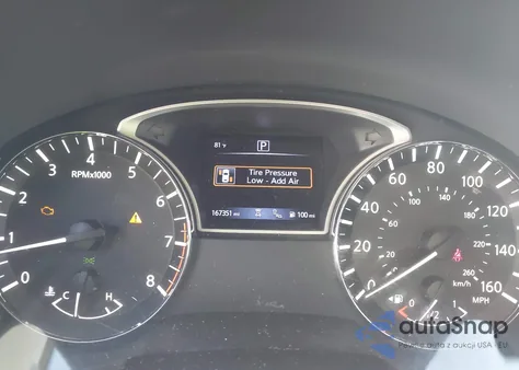 2017 Nissan Altima 2.5 Sl из США, поврежденный, VIN 1N4AL3AP5HC494963